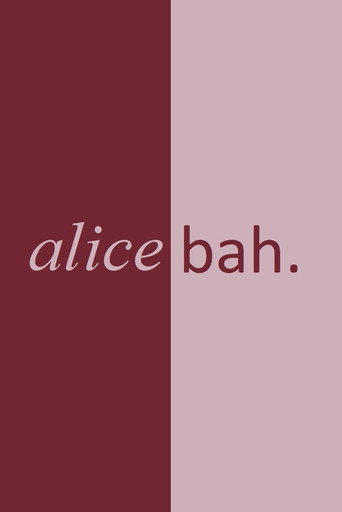 Series poster for Alice Bah (1998)