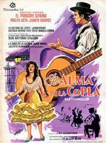 Movie poster for El alma de la copla (1965)