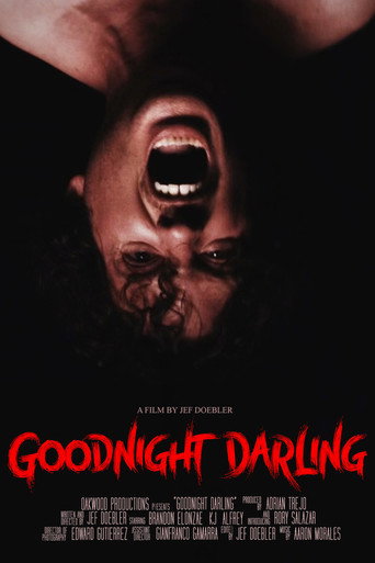 Movie poster for Goodnight Darling (2024)