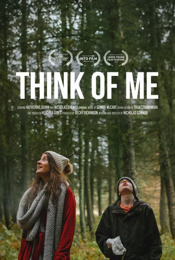 Movie poster for Think of Me (2015)