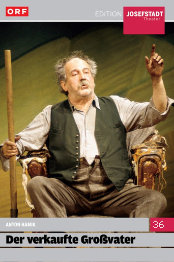 Der verkaufte Großvater poster