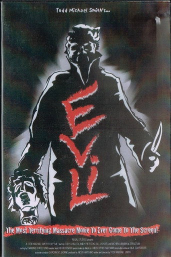 Movie poster for Evil (2002)