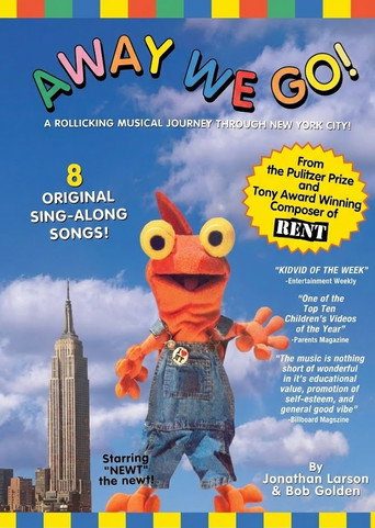 Movie poster for Away We Go! (1996)