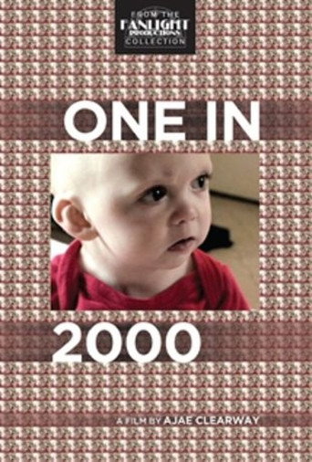 Movie poster for One in 2000 (2007)