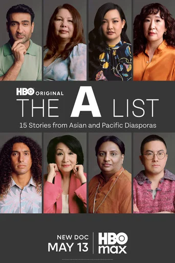 Movie poster for The A List: 15 Stories from Asian and Pacific Diasporas (2026)