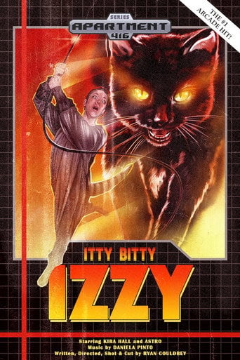 Movie poster for Itty Bitty Izzy (2022)