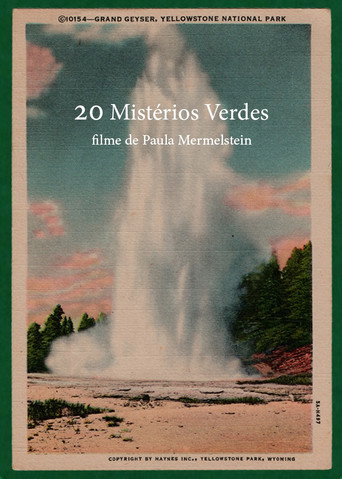 Movie poster for 20 Green Mysteries (2021)