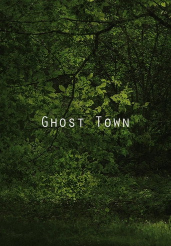Movie poster for Ghost Town (2016)