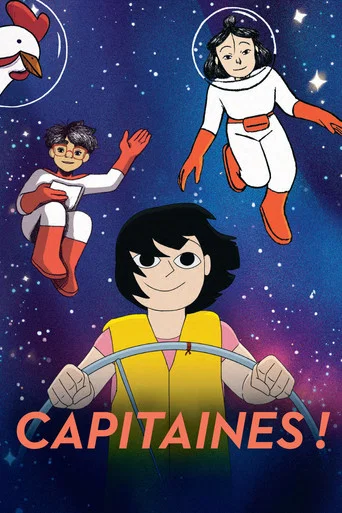 Movie poster for Capitaines ! (2023)