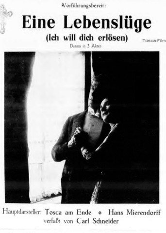 Movie poster for Eine Lebenslüge (Ich will dich erlösen) (1916)