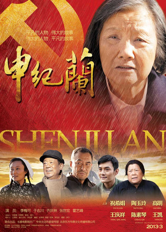 Movie poster for SHEN JILAN (2013)