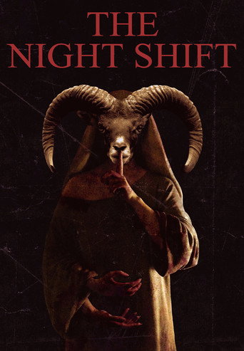 Movie poster for The Night Shift (2017)