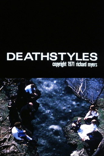 Movie poster for Deathstyles (1971)