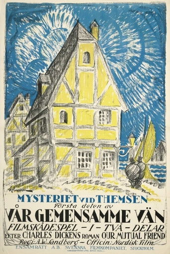 Movie poster for Our Mutual Friend (1921)