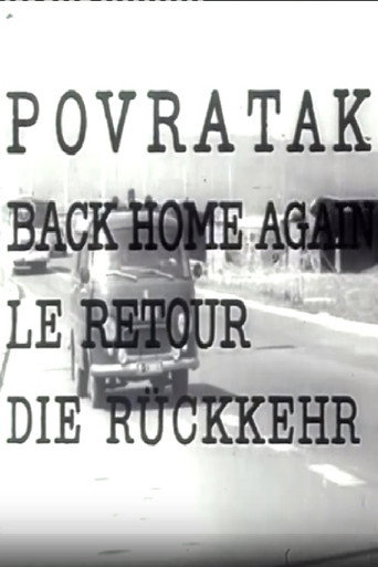 Movie poster for The Return (1975)