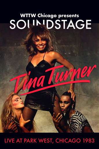 Movie poster for Tina Turner SoundStage Live in Chicago (1983)