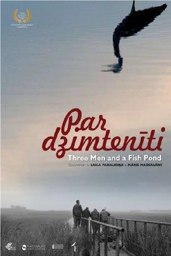 Movie poster for Three Men and a Fish Pond (2008)