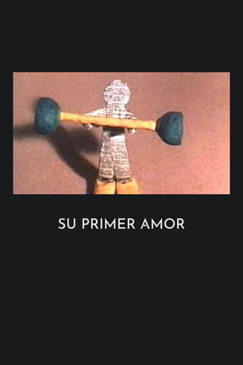 Movie poster for Su primer amor (1993)