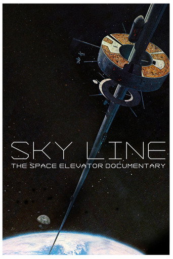 Movie poster for Sky Line (2015)