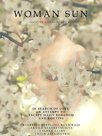 Movie poster for The Woman Sun (2013)