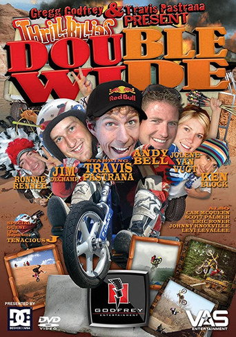 Movie poster for Thrillbillies Double Wide (2008)
