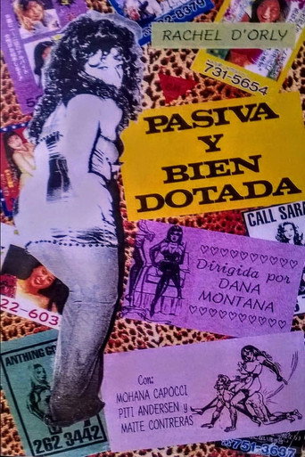 Movie poster for Pasiva y bien dotada (1995)