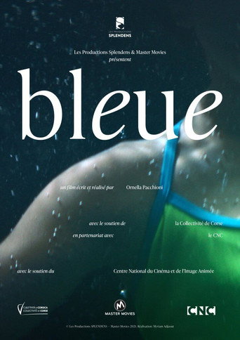 Movie poster for Bleue (2021)