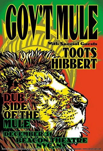 Movie poster for Gov't Mule: Dub Side of the Mule (2015)