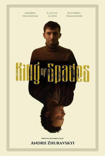 Movie poster for King of Spades (2022)