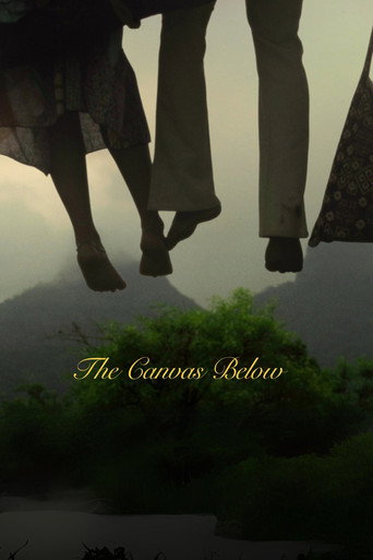 Movie poster for The Canvas Below (2025)