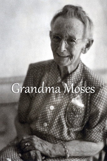Movie poster for Grandma Moses (1950)