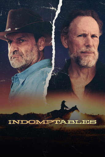 Series poster for Indomptables (2026)