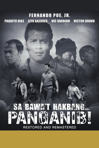 Movie poster for Sa Bawa't Hakbang...Panganib! (1965)