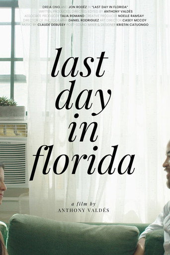 Movie poster for Last Day in Florida (2025)