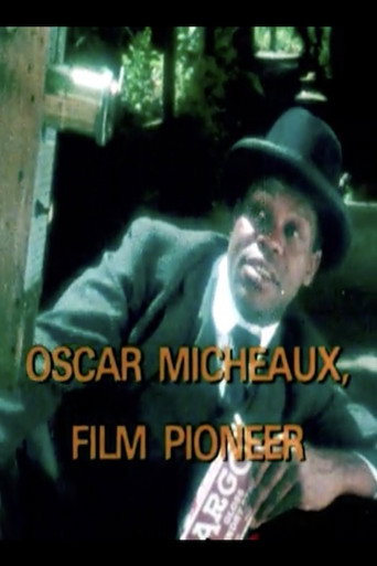 Movie poster for Oscar Micheaux, Film Pioneer (1981)