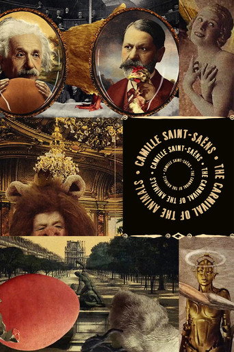 Movie poster for Camille Saint-Saëns' The Carnival of the Animals (2017)