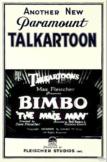 Movie poster for The Male Man (1931)