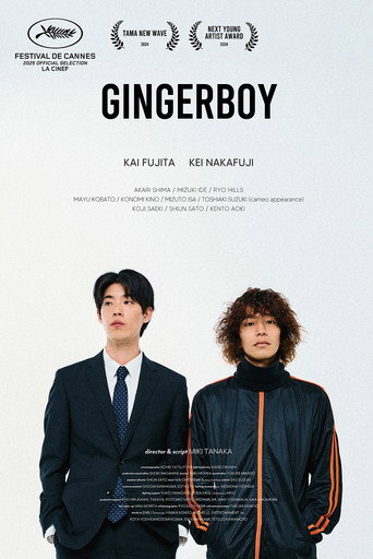 Movie poster for Ginger Boy (2025)