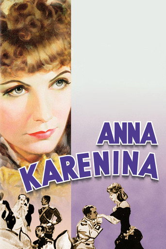 Movie poster for Anna Karenina (1935)