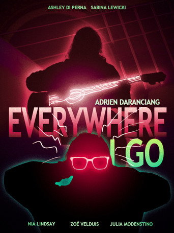Movie poster for Everywhere I Go (2024)