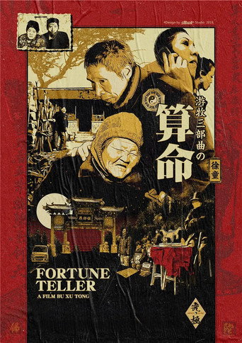 Movie poster for Fortune Teller (2010)