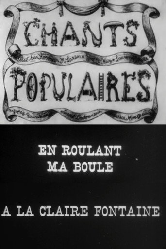 Movie poster for Chants populaires nº 1
