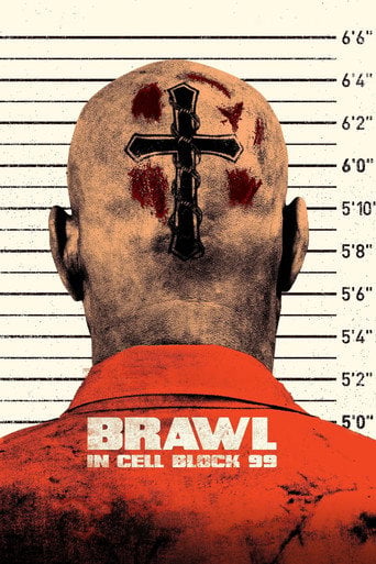 Movie poster for Brawl in Cell Block 99 (2017)