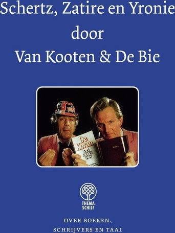 Movie poster for Van Kooten & De Bie - Schertz, Zatire en Yronie (2007)