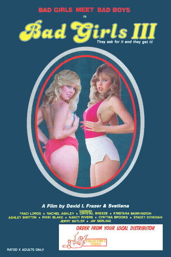 Movie poster for Bad Girls 3 (1984)