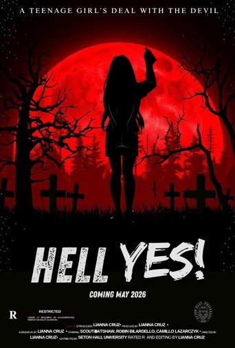 Movie poster for Hell Yes (2026)