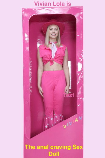 Movie poster for Barbie sex doll wet