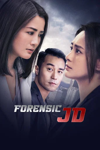 Series poster for Forensic JD (2022)