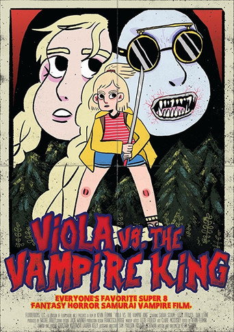 Movie poster for Viola vs. The Vampire King (2017)