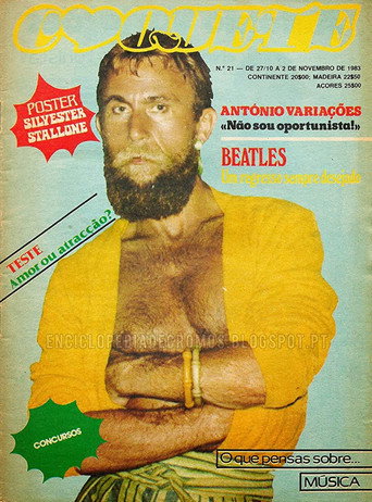 Movie poster for António Variações (1996)